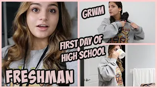 First Day of School GRWM (FRESHMAN YEAR)Keilly Alonso .