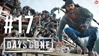 DAYS GONE - #17: SERRARIA, A MAIOR HORDA DO JOGO || Dublado em Português PT-BR ( PS4 Pro )