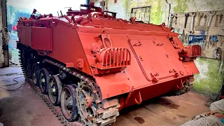 PAINTING FV432 & FIXING A SULTAIN