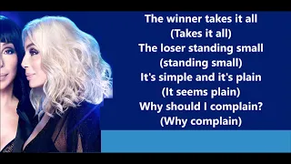 Cher - The Winner Takes it All (AUDIO HQ) (LYRIC)