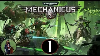 The Awakening | Warhammer 40,000: Mechanicus Campaign Gameplay #1