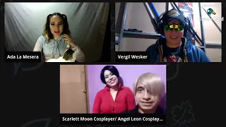 #EspecialesTaqueros | En entrevista con Scarlett Moon Cosplayer y Angel Leon Cosplayer