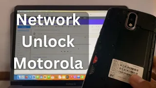 Network Unlock Motorola (Compatible with All Android Devices)