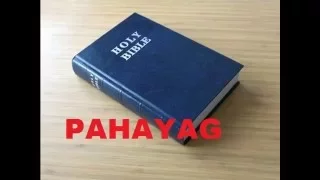 PAHAYAG Audio Bible tagalog