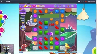 CANDY CRUSH SAGA DREAMWORLD SLEEPY SLOPES LEVEL   5! TWO STARS!!