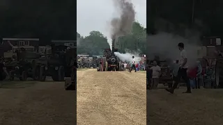 Full pull steam engine