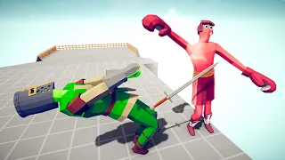 Battle Royale Units | Totally Accurate Battle Simulator TABS