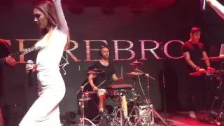 SEREBRO - Мало тебя (Live at Gipsy, Москва 21.07.2016)