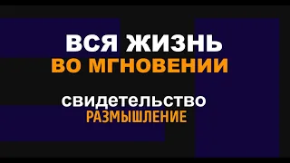 ВСЯ ЖИЗНЬ ВО МГНОВЕНИИ  - свидетельство - Вячеслав Бойнецкий