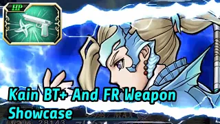 【DFFOO】Kain Burst+ And FR Weapon Showcase