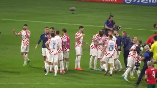 FIFA World Cup Qatar 2022 3rd Place Playoff : Croatia 2-1 Morocco - Final whistle