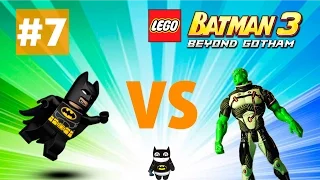 Лего Бэтмен 3 Покидая Готэм серия #7 Брейниак платит по счетам