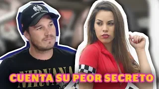 Aida Martínez revela el peor secreto de George Forsyth