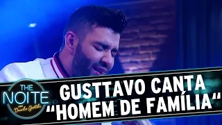 The Noite (22/09/16) - Gusttavo Lima canta "Homem de Família" no palco
