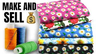 3 Sewing Projects to MAKE and SELL To make in under 10 minutes