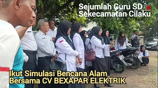 CV Hexapar Elektrik Lakukan Simulasi | Di PGRI Cilaku