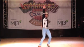 Festival de dança Comanches  Country Show - Warlei Oliveira