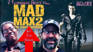 Mad Max 2 The Road Warrior( 1982)  2 Filmmakers react! First Time Viewing!