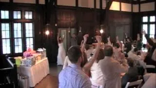 Our Wedding Entrance Daniel Bryan YES! Chant