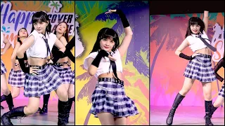 210327 직캠  Gyo(Girls Vibe) cover as Yuna ITZY Not Shy + Wannabe @ MBK Happy Summer Cover Dance 2021