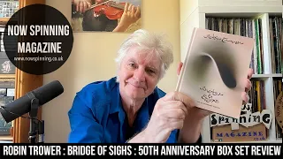 Robin Trower : Bridge of Sighs : 50th Anniversary 3CD / BluRay Box Set Review