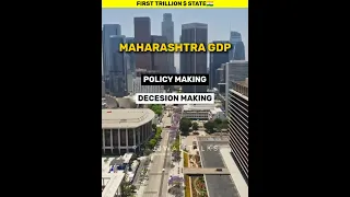 Which state will become the first trillion dollar economy 🇮🇳 #shortvideo