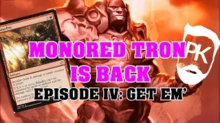 MONORED TRON IS BACK - "Competitive Build" - MTG Modern Deck Tech and Gameplay