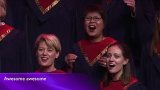 My God Is Awesome  with Leo Day | First Dallas Choir & Orchestra 11-25-18