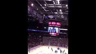 Dion Phaneuf's Game Winning Goal in Overtime April 5th, 2012
