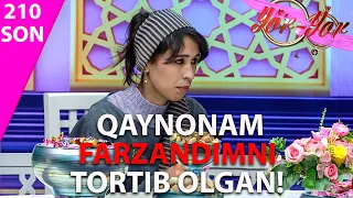 Yor-yor 210-son  Qaynonam farzandimni tortib olgan!