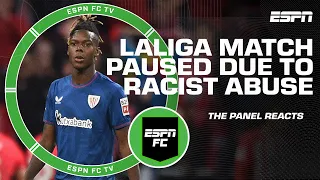 Atletico Madrid-Athletic Club match paused due to racist abuse | ESPN FC