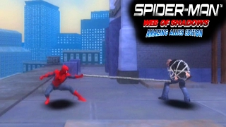 Spider-Man: Web of Shadows ... (PS2) Gameplay