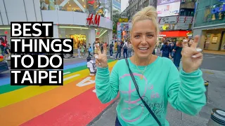 10 BEST THINGS TO DO IN TAIPEI | FIRST TIME IN TAIPEI TAIWAN