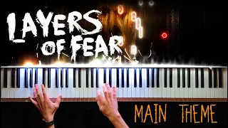 🎃 Layers of Fear - Main Theme | Halloween Special | Piano Tutorial