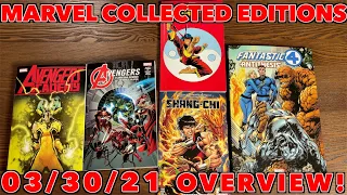 New Marvel Books 03/30/21 Overview!