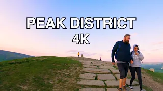 Mam Tor | Peak District | Walk | 4K