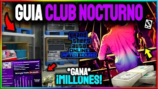 GUÍA *COMPLETA* del CLUB NOCTURNO - FAMA, CENTRO LOGÍSTICO, VENTA y MÁS | GTA Online