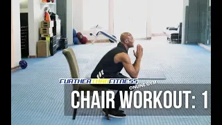 FTF Online Gym Chair Workout!! Work your Legs and Butt  | ONLINE GYM WORKOUT