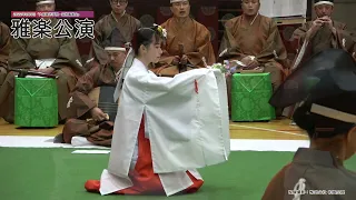 「豊栄舞」学校公演