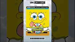 The SpongeBob SquarePants Movie [4K UHD Steelbook + Blu-ray + Digital Copy] #SHORTS