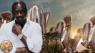 Akon Construit Sa Propre Ville et Crée Sa Propre Monnaie !
