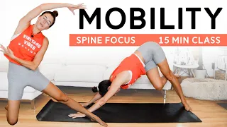 Spine Mobility Flow (15 Mins) - Feel-Good Spinal Mobility