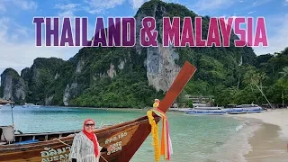 Vlog :Phuket Thailand & Malaysia|  😍😍 فلوج رحلتي لجزيرة بوكيت تايلاند و كوالالمبور ماليزيا