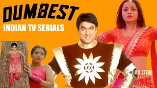 Dumbest Indian tv serials ever | The cringe is unreal 😂.