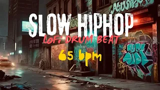 Free Drum Loop - Free LoFi HipHop Drum Beat - Slow 65bpm