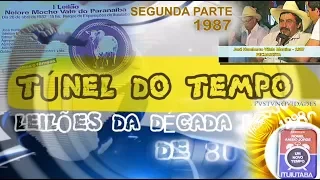 Pvstv Novidades - SEGUNDA PARTE  - PRIMEIRO LEILÃO NELORE MOCHO VALE DO PARANAÍBA - 1987