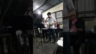 REST YOUR LOVE ON ME.. LIVE COVER.. RYAN & VILMA.. Sid Dullon on keyboards...
