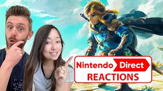 Nintendo Direct 2.8.2023 LIVE Reactions