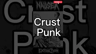 CRUST PUNK In 39 Sec