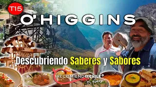 Buscando Saberes y Sabores Impresionantes | Recomiendo Chile T15E1